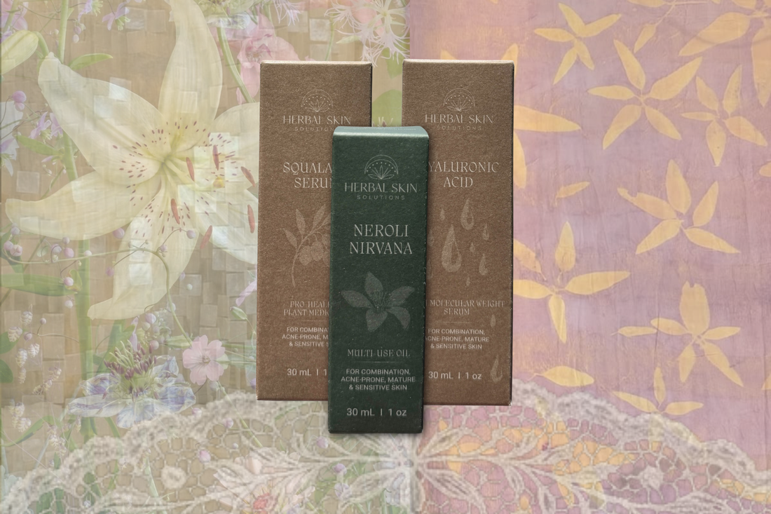 ONCOLOGY ESTHETICS: Herbal Skin Solutions Products and A Thoughtful Approach to Skincare During & After Cancer Treatment