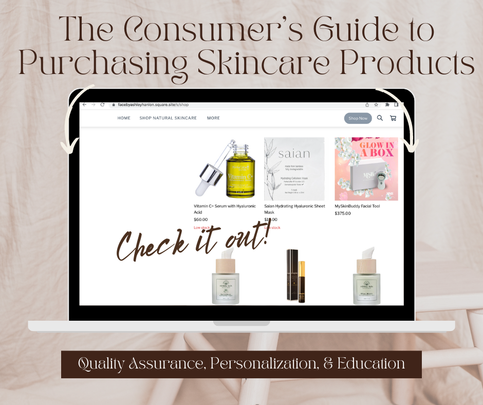 The Consumer's Guide to Purchasing Skincare Products