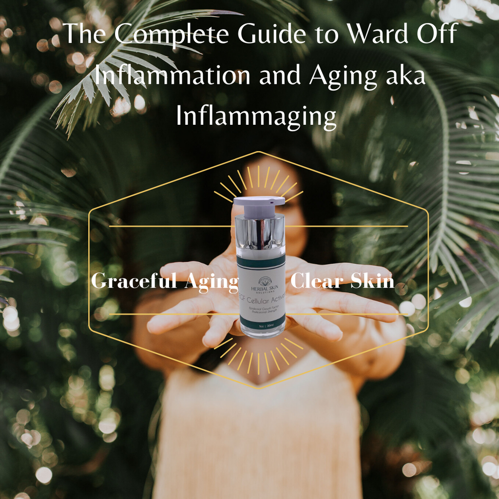 The Complete Guide to Ward Off Inflammation and Aging aka Inflammaging