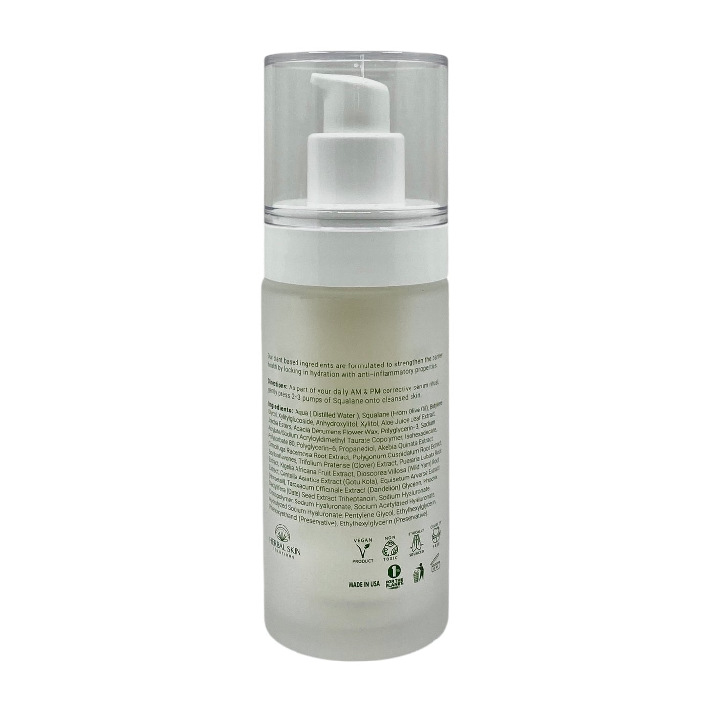 Squalane Pro-Healing Plant Medicine Serum