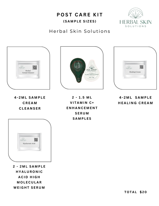 Micro-Needling Post Care Set (Samples)